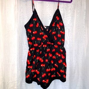 Cherry Romper 🍒